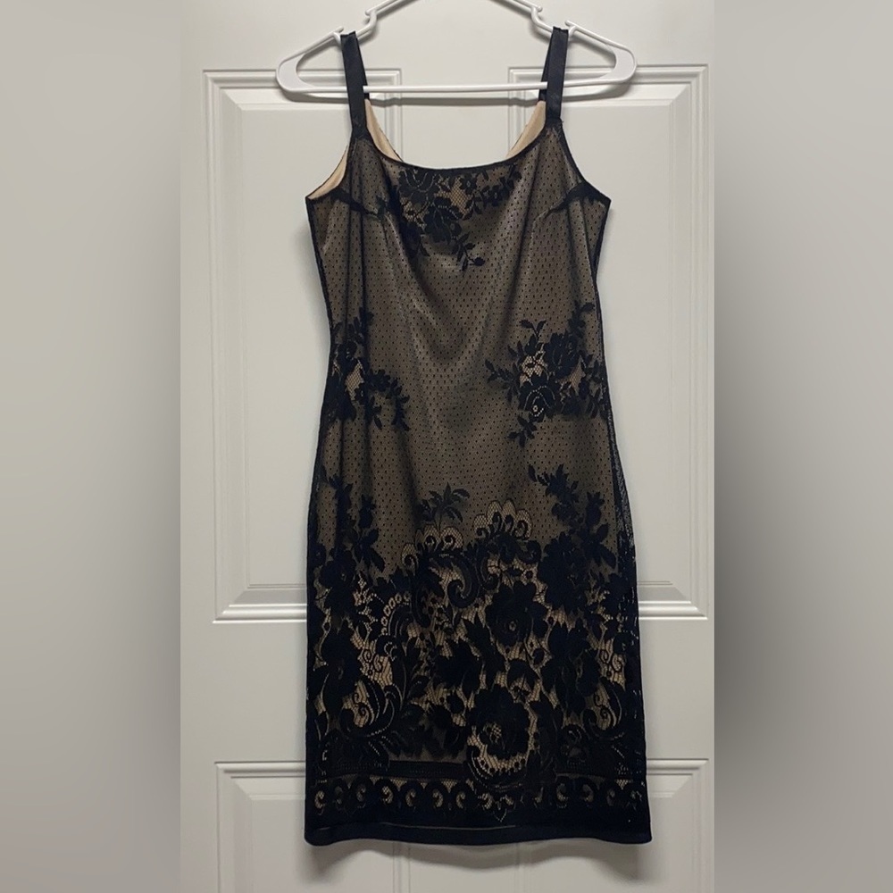 NEWPORT News Lace Black Dress - Size 4